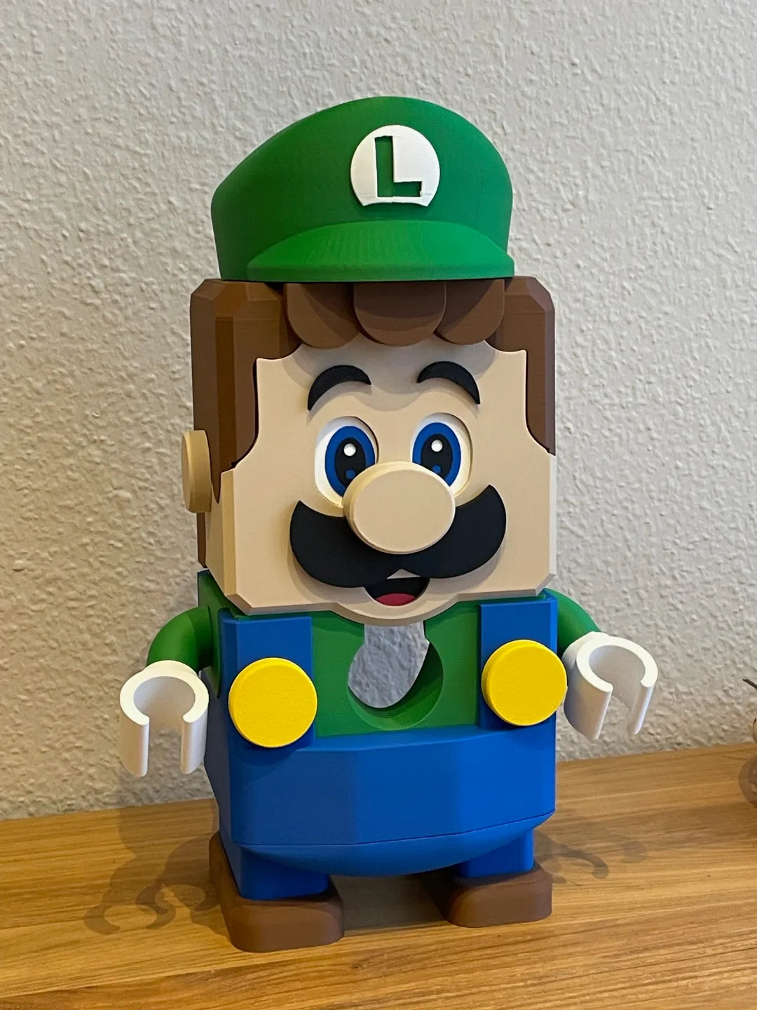 Luigi Shaped Tissue Box - A Fun and Functional Touch for Your Home!