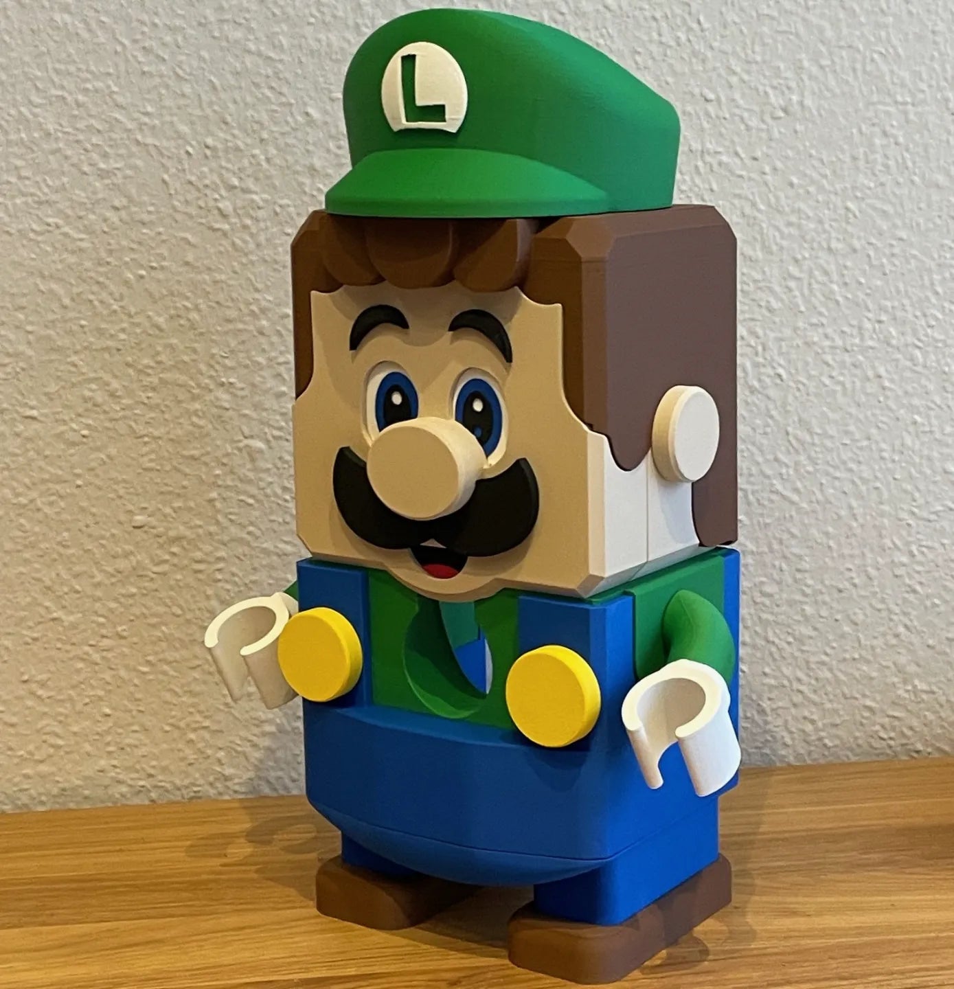 Luigi Shaped Tissue Box - A Fun and Functional Touch for Your Home!